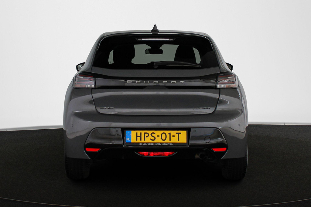 Peugeot 208 (HPS01T) met abonnement