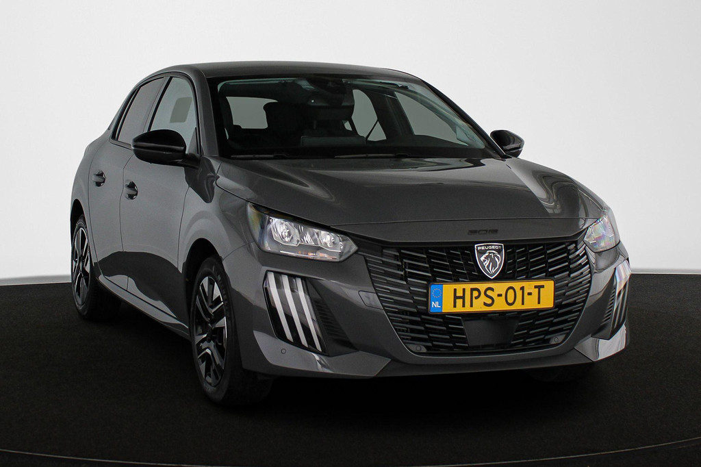 Peugeot 208 (HPS01T) met abonnement