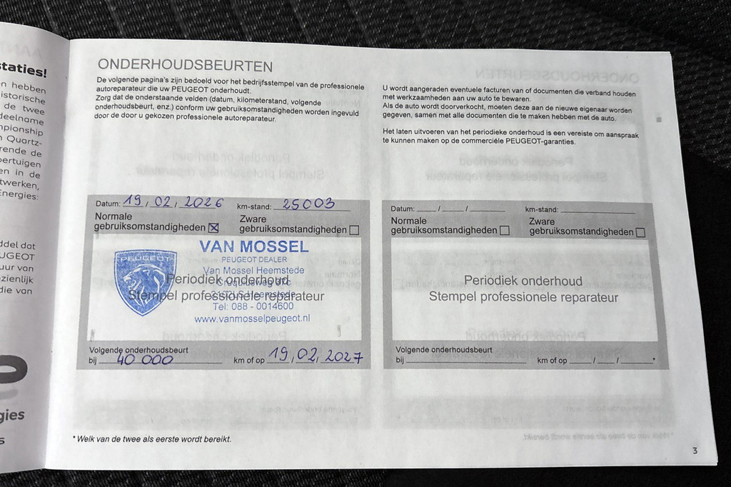 Peugeot 208 (HPS01T) met abonnement