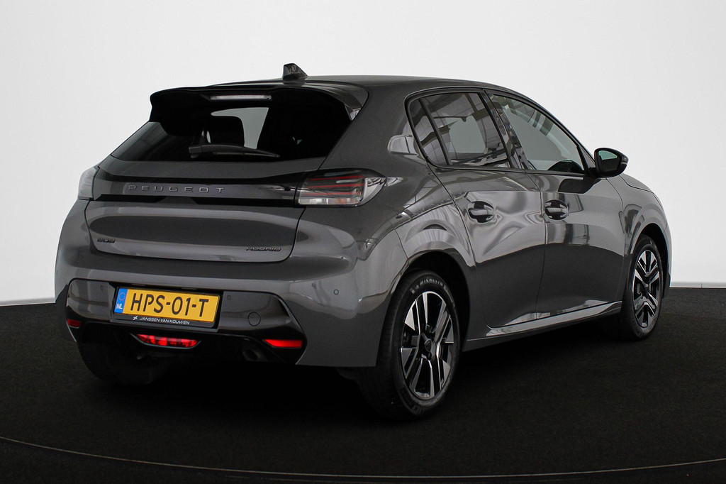 Peugeot 208 (HPS01T) met abonnement