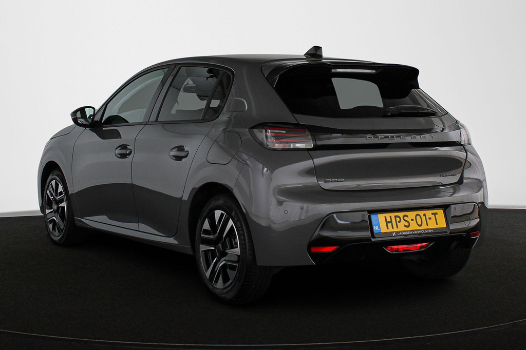 Peugeot 208 (HPS01T) met abonnement