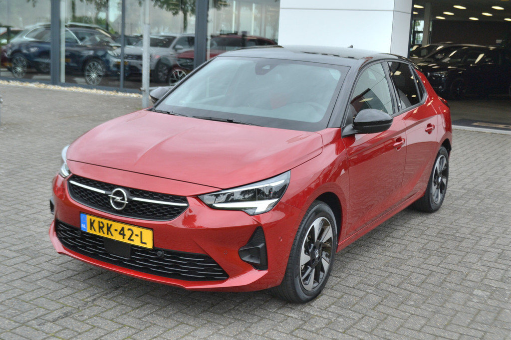 Opel CORSA-E (KRK42L) met abonnement