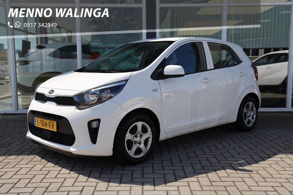 Kia Picanto (L184FR) met abonnement