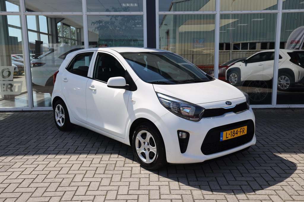 Kia Picanto (L184FR) met abonnement