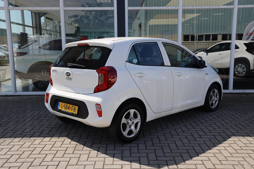 Kia Picanto (L184FR) met abonnement