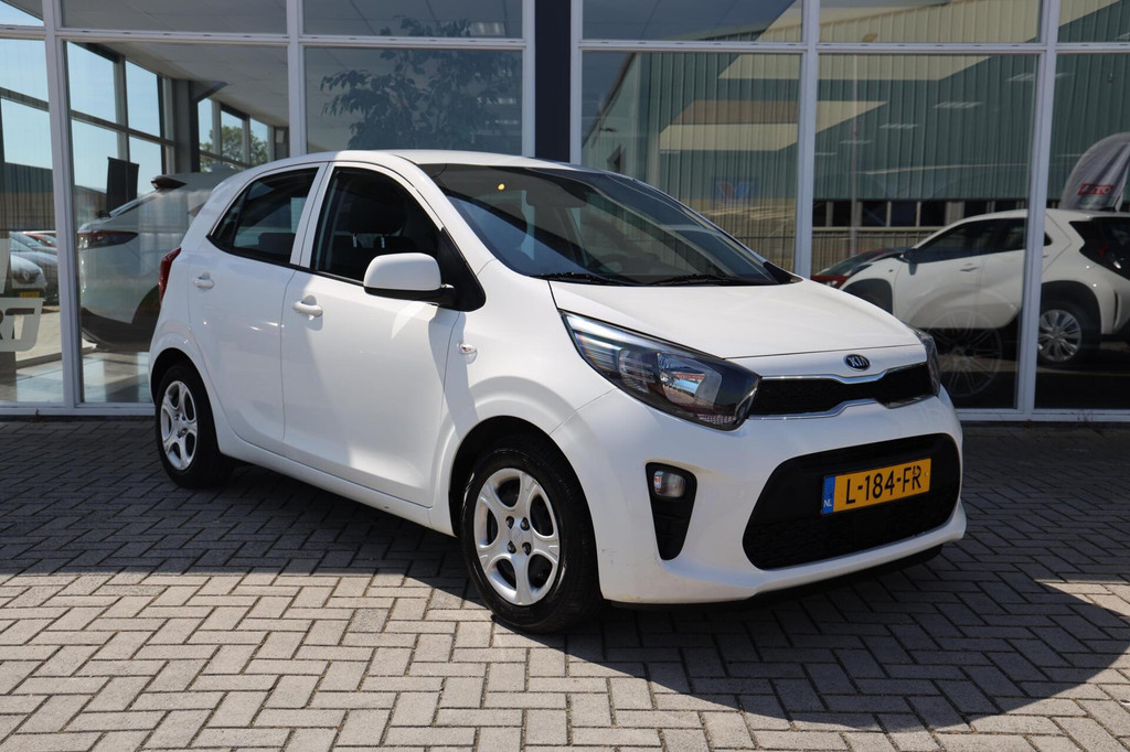 Kia Picanto (L184FR) met abonnement