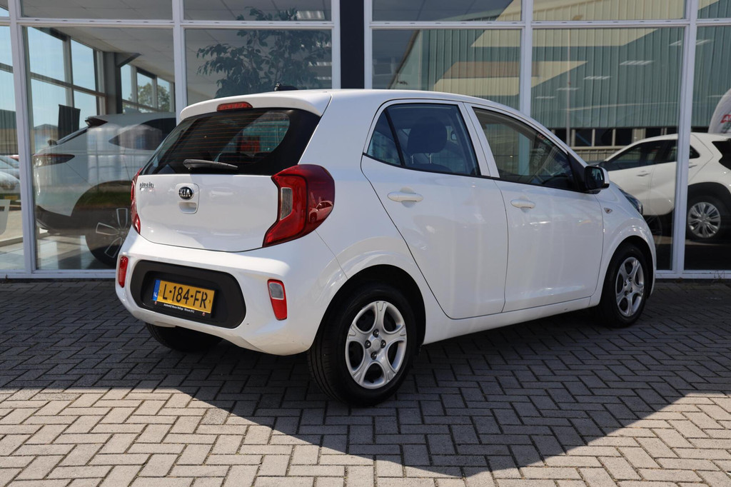 Kia Picanto (L184FR) met abonnement