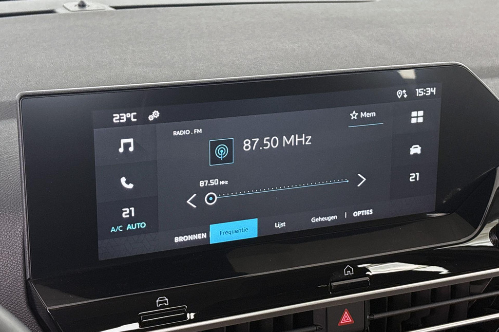 Citroën Ë-C4 (Z308FR) met abonnement