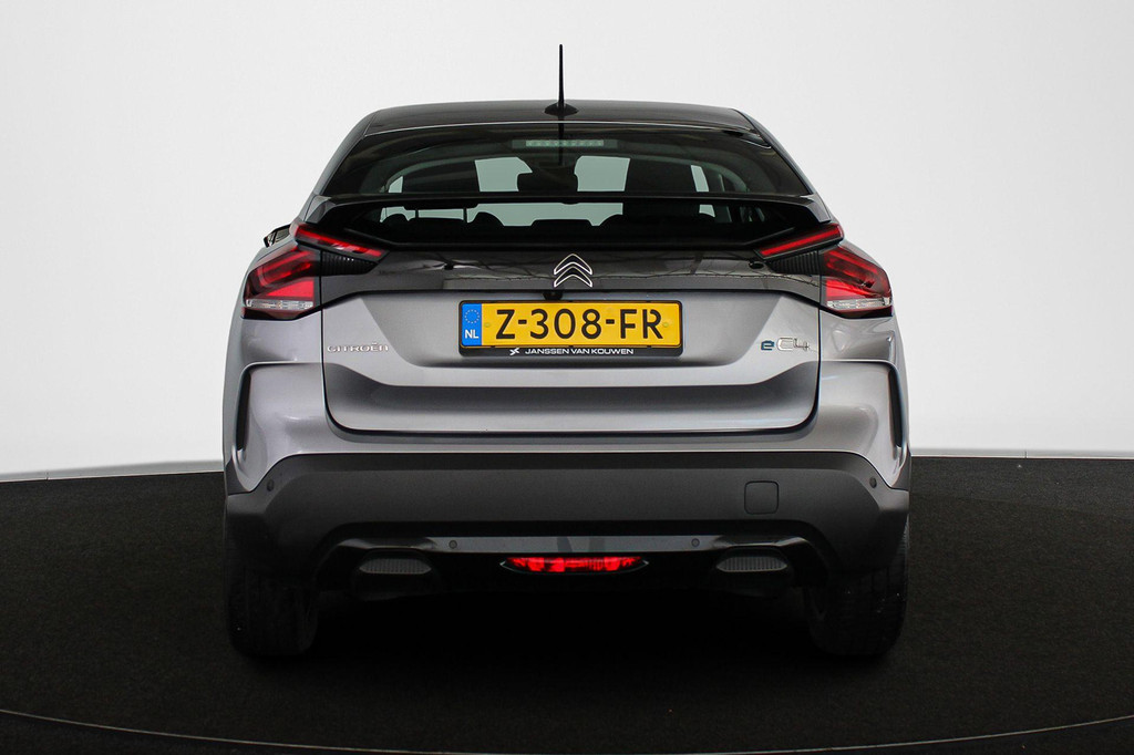 Citroën Ë-C4 (Z308FR) met abonnement