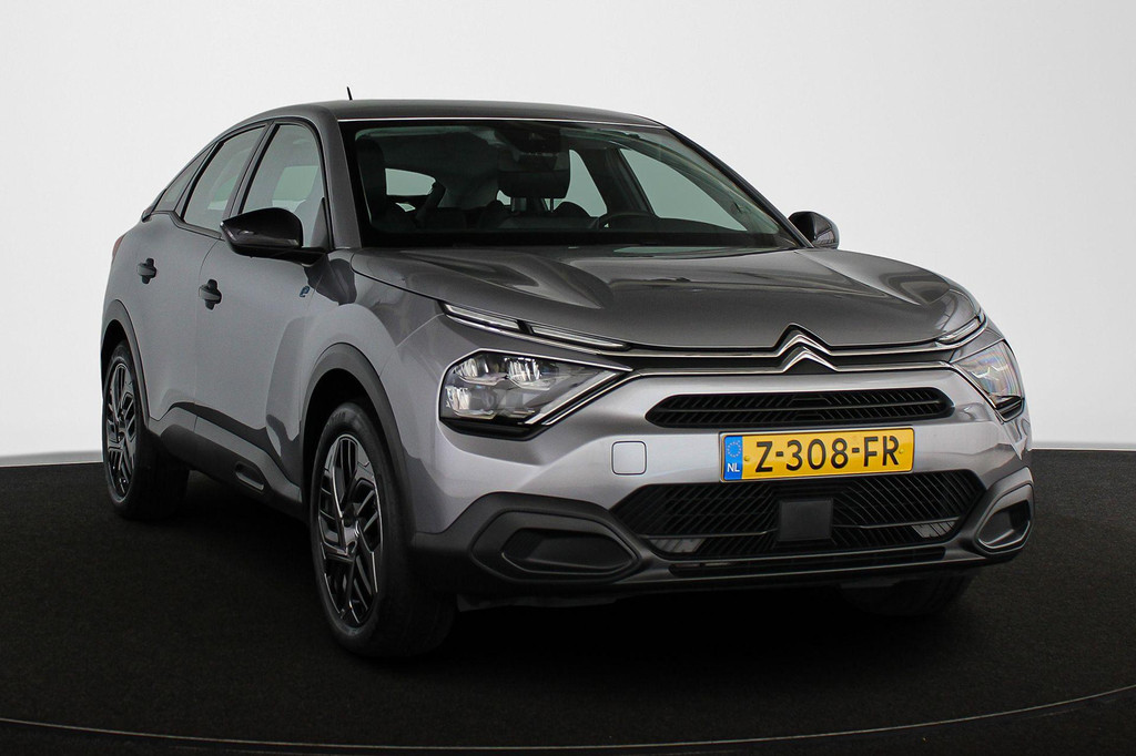 Citroën Ë-C4 (Z308FR) met abonnement