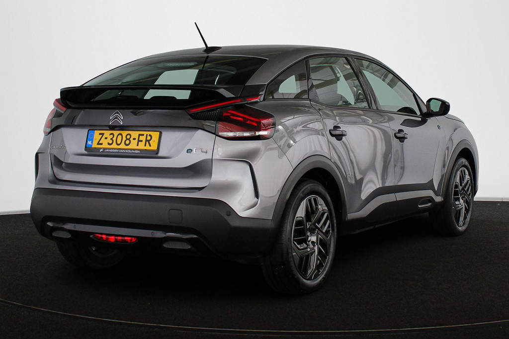 Citroën Ë-C4 (Z308FR) met abonnement