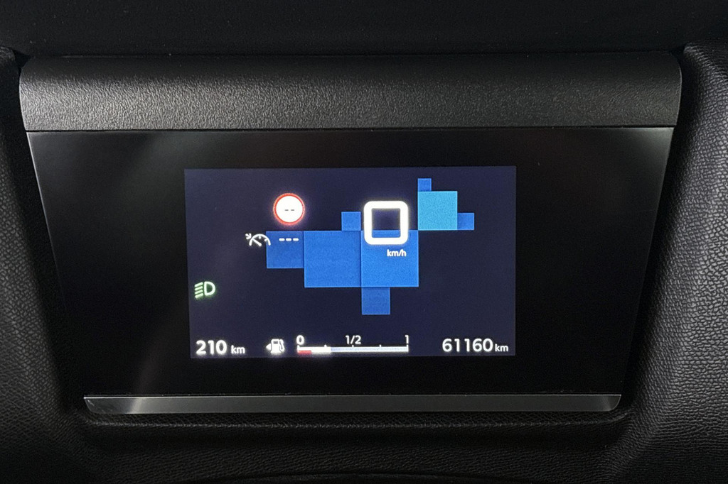 Citroën C4 (Z119JX) met abonnement