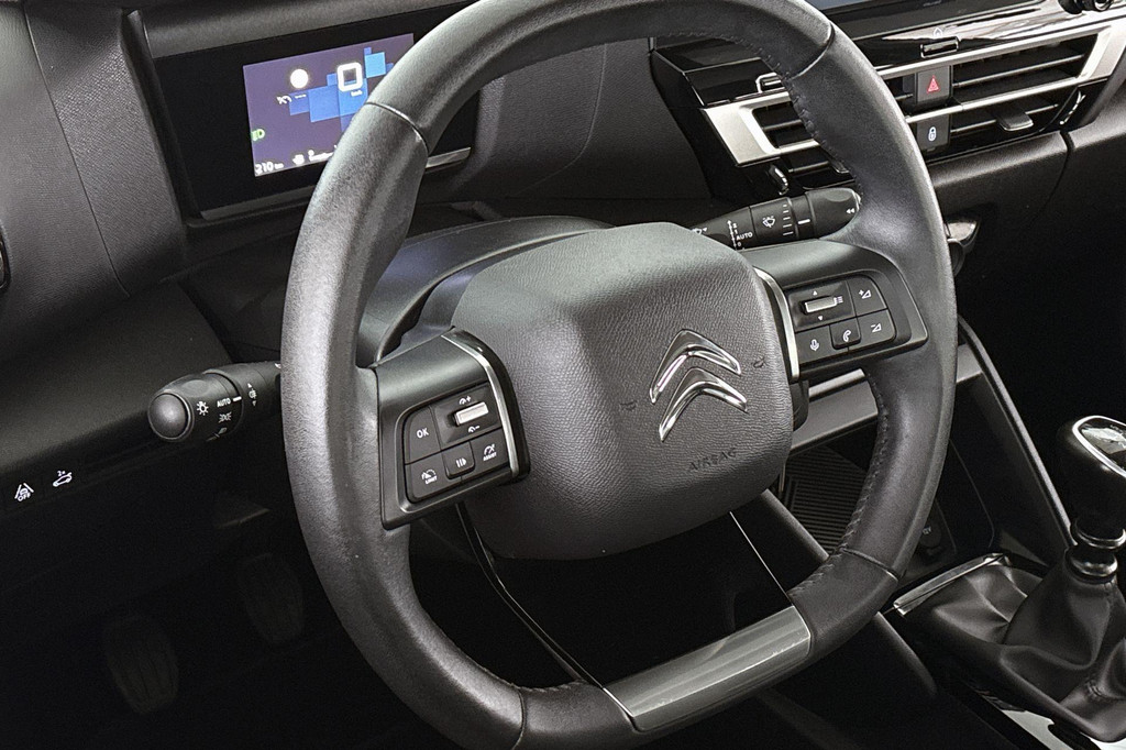 Citroën C4 (Z119JX) met abonnement