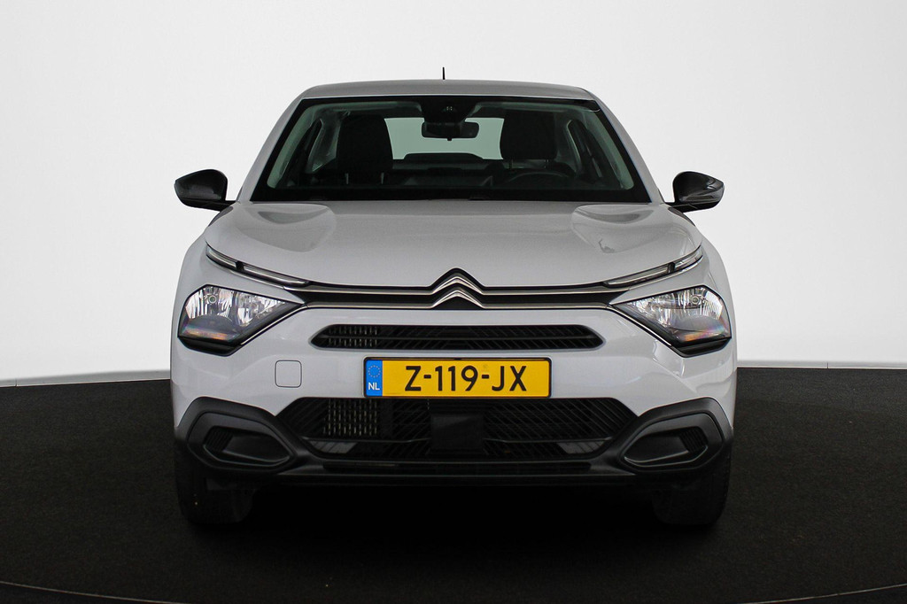 Citroën C4 (Z119JX) met abonnement