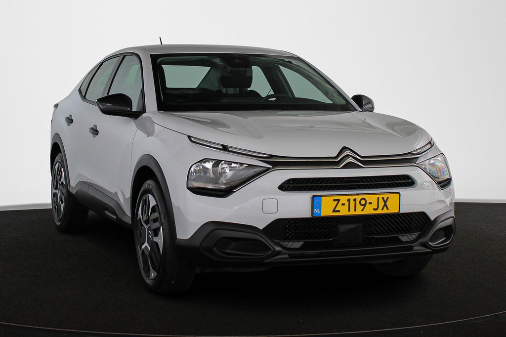 Citroën C4 (Z119JX) met abonnement