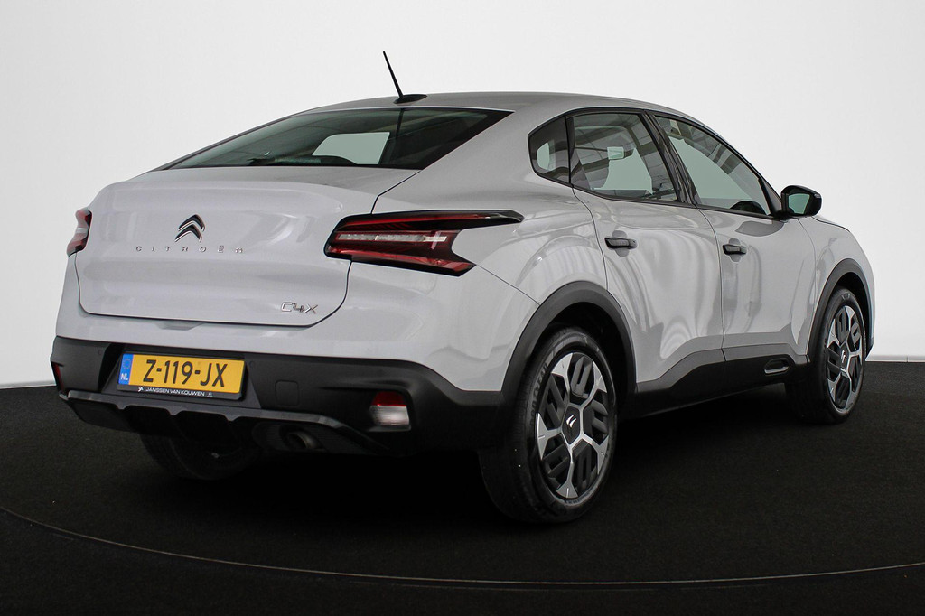 Citroën C4 (Z119JX) met abonnement