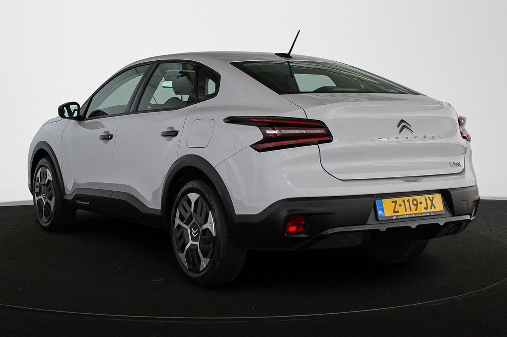 Citroën C4 (Z119JX) met abonnement