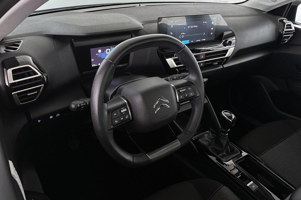 Citroën C4 (Z119JX) met abonnement