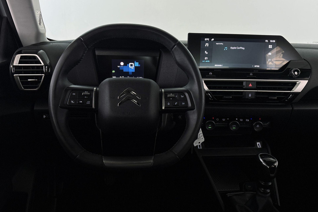 Citroën C4 (Z119JX) met abonnement