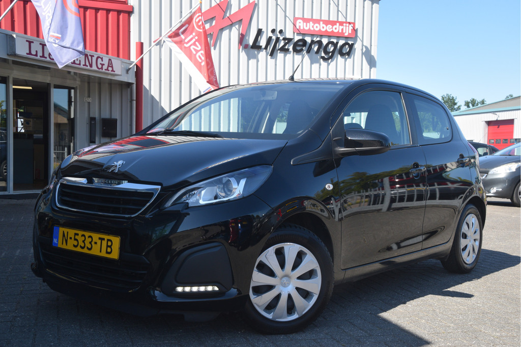 Peugeot 108 (N533TB) met abonnement