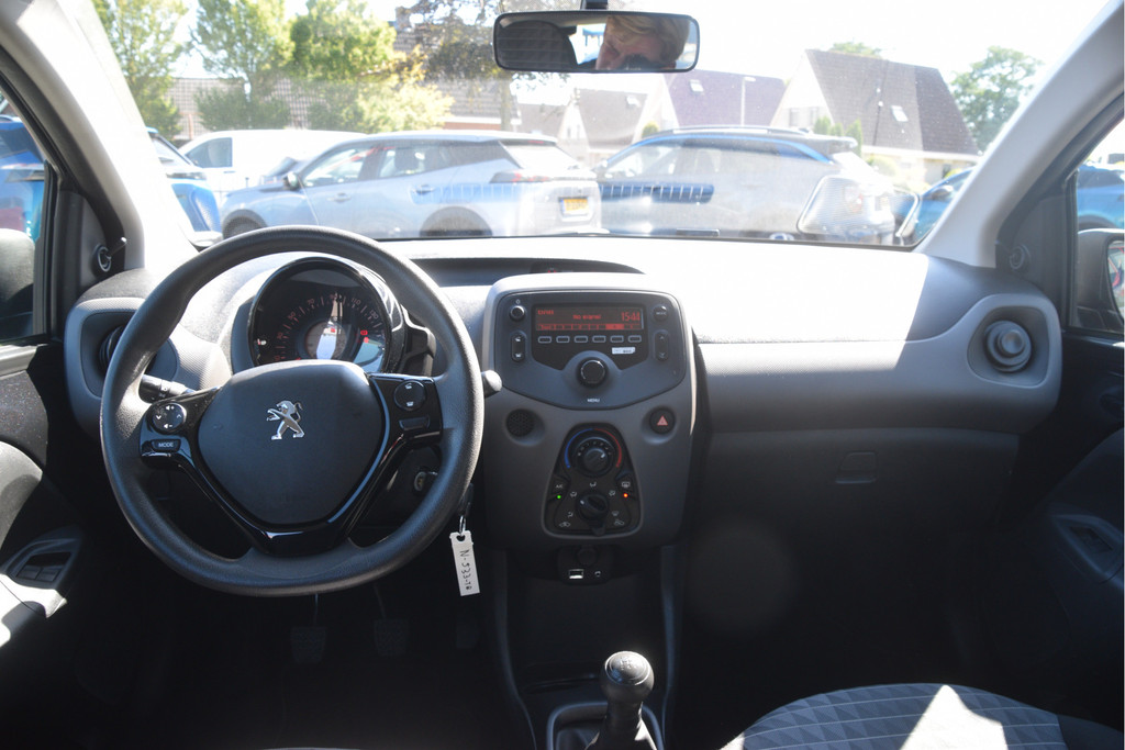 Peugeot 108 (N533TB) met abonnement