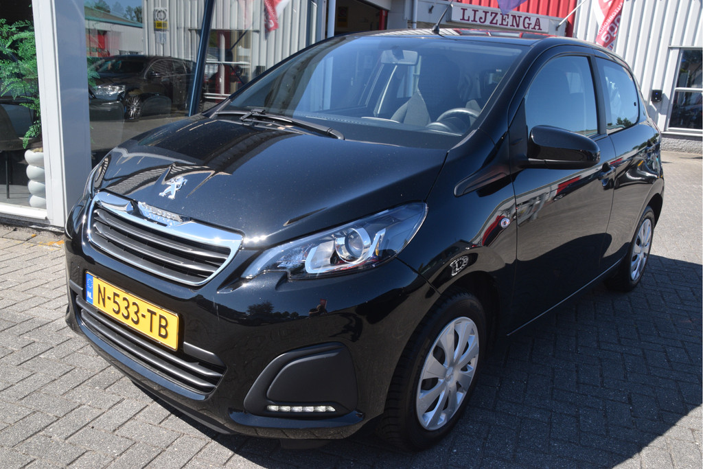 Peugeot 108 (N533TB) met abonnement