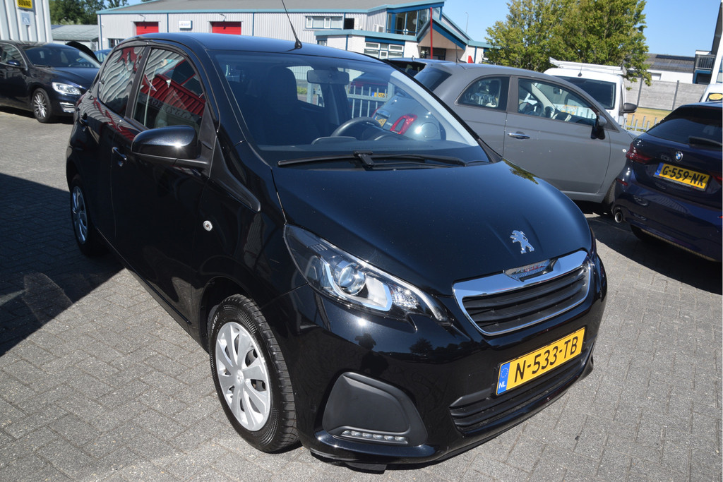 Peugeot 108 (N533TB) met abonnement