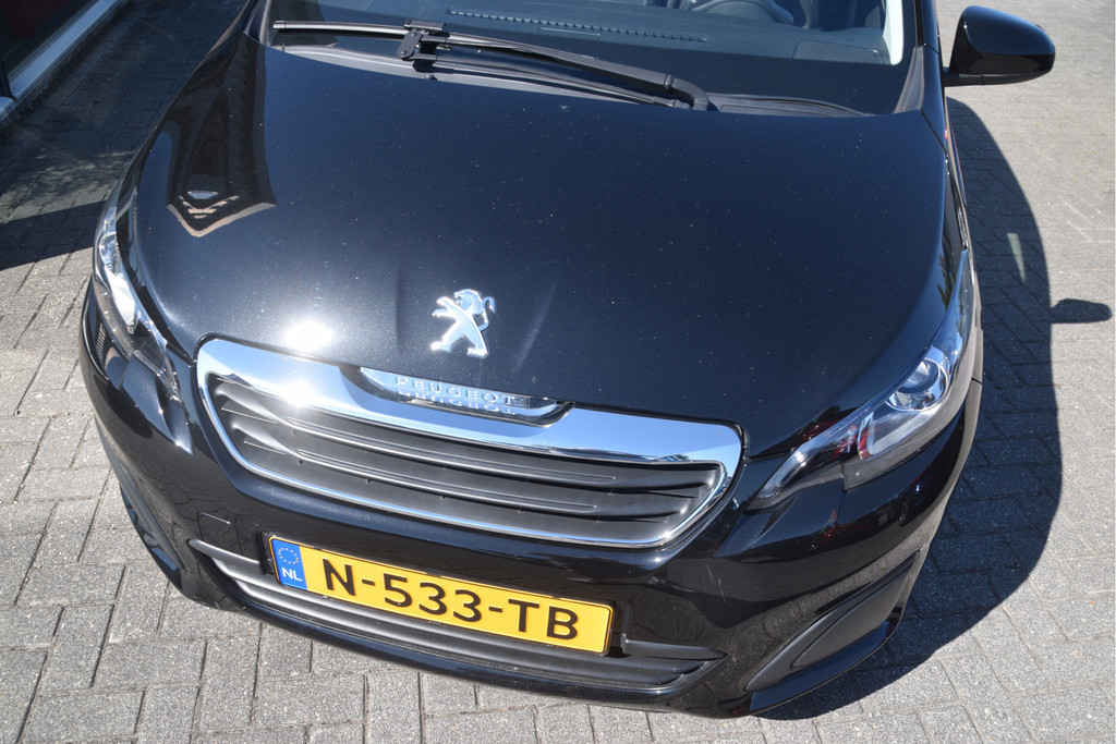 Peugeot 108 (N533TB) met abonnement