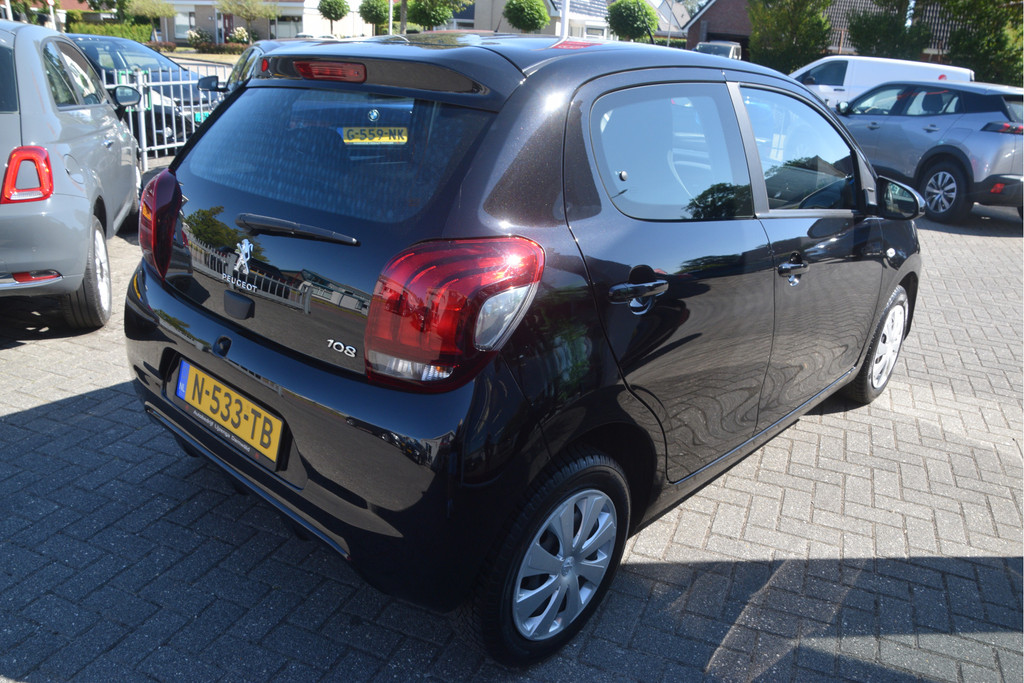 Peugeot 108 (N533TB) met abonnement