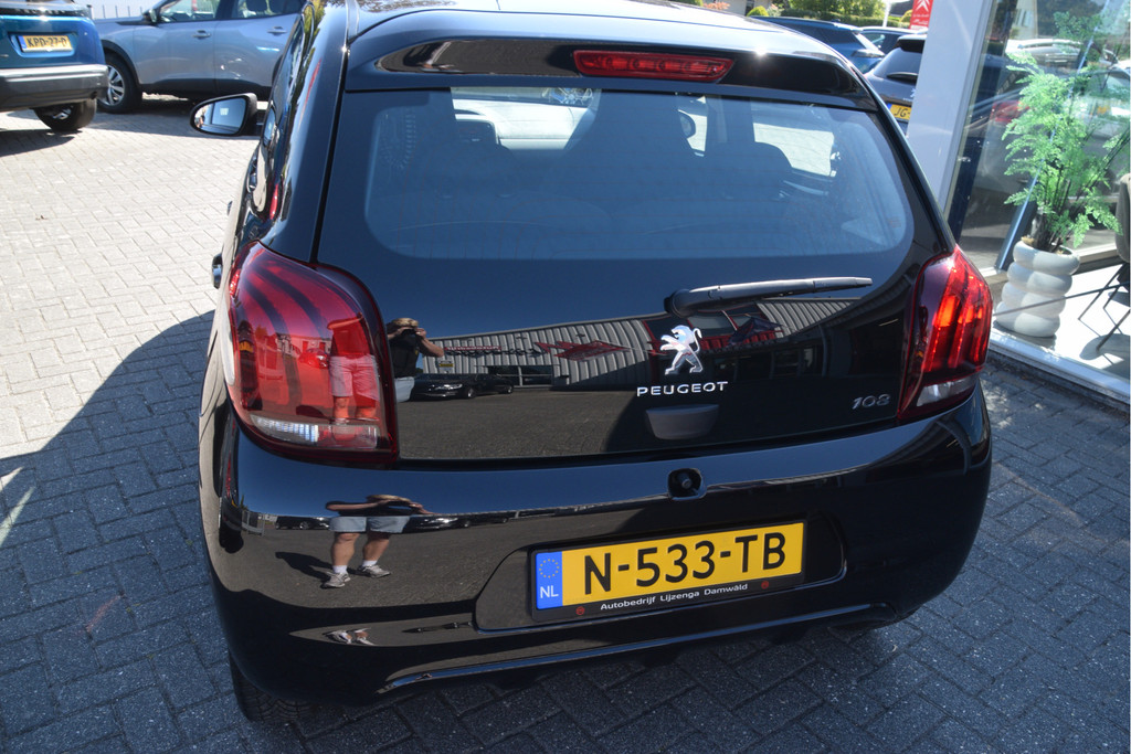 Peugeot 108 (N533TB) met abonnement