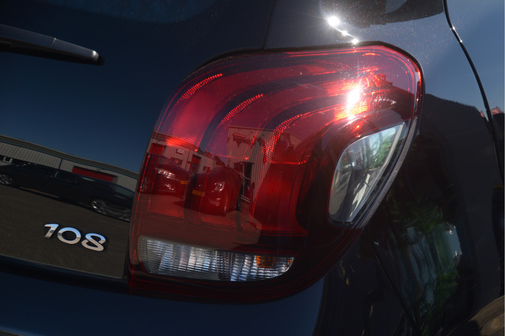 Peugeot 108 (N533TB) met abonnement