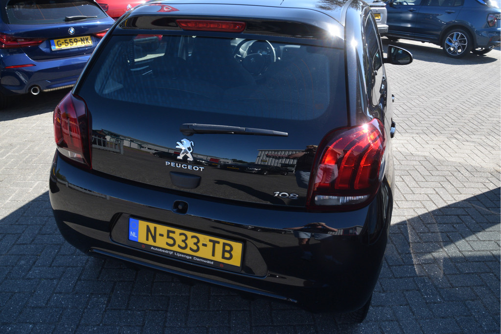 Peugeot 108 (N533TB) met abonnement