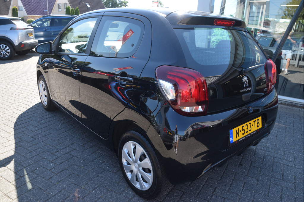 Peugeot 108 (N533TB) met abonnement