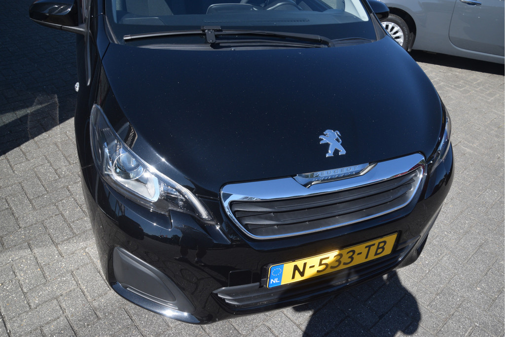 Peugeot 108 (N533TB) met abonnement