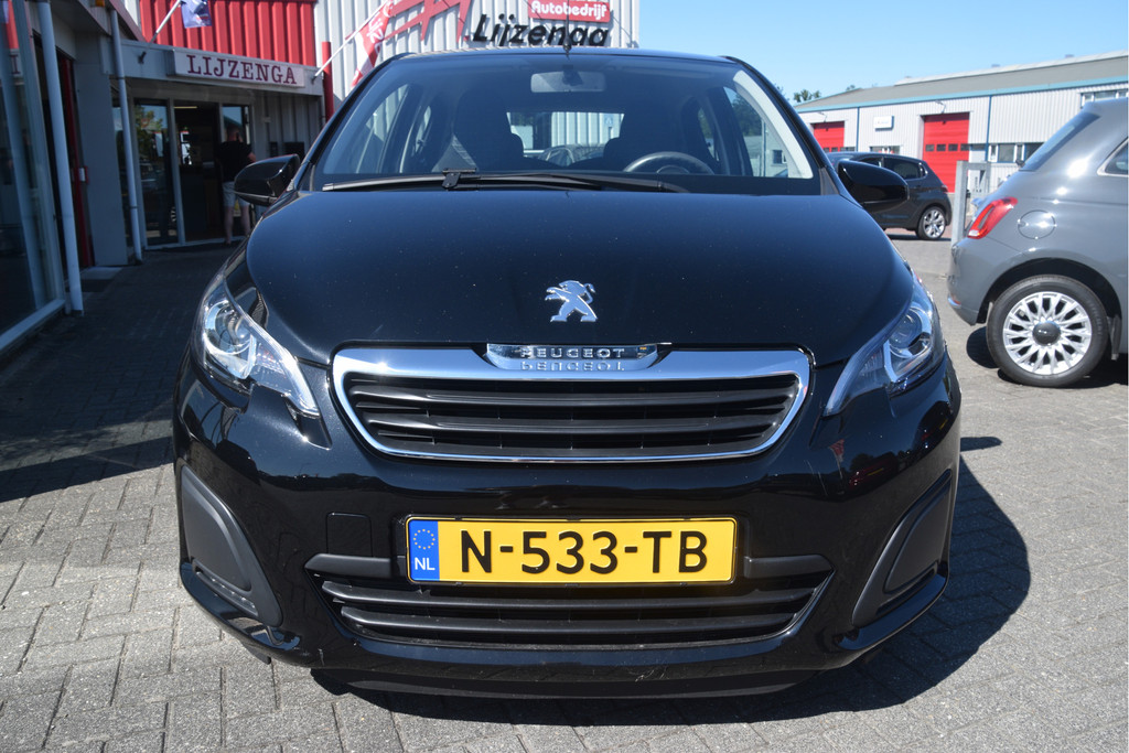 Peugeot 108 (N533TB) met abonnement
