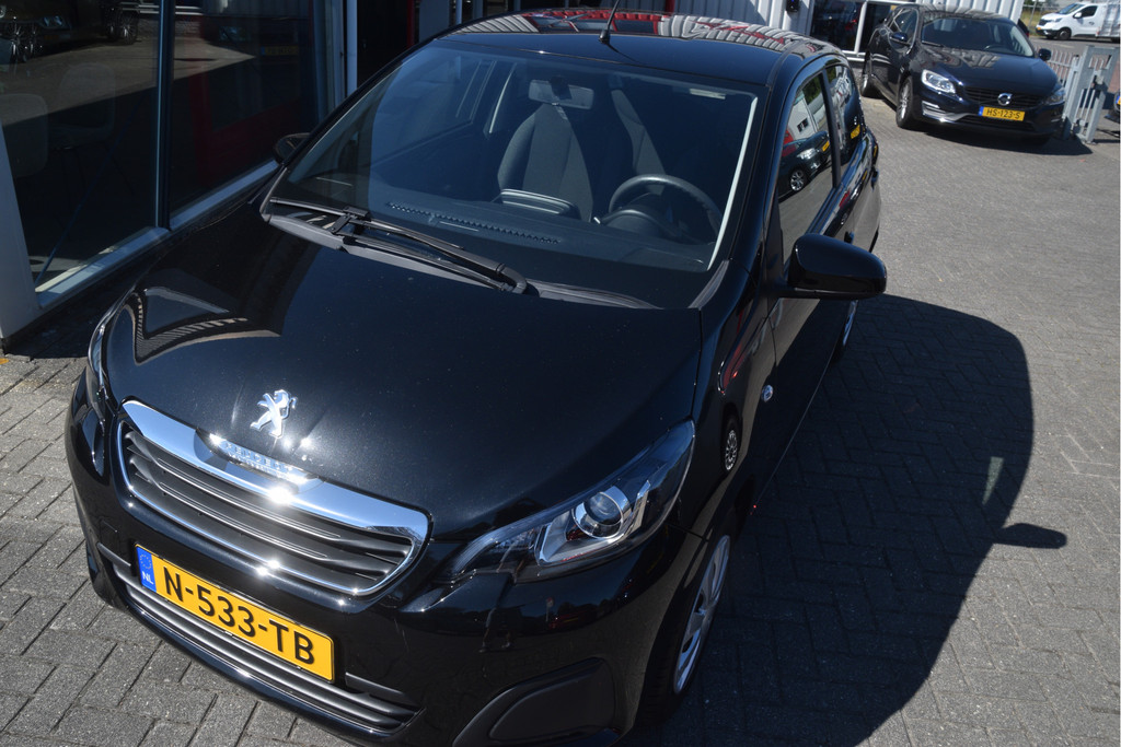 Peugeot 108 (N533TB) met abonnement