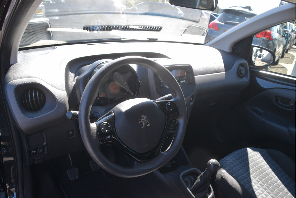 Peugeot 108 (N533TB) met abonnement