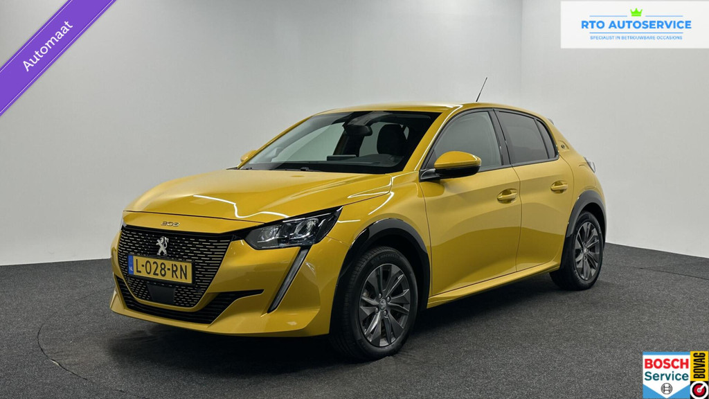 Peugeot e-208 (L028RN) met abonnement