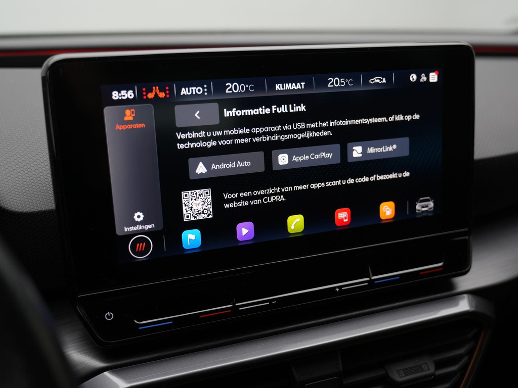 CUPRA Leon Sportstourer (HLV30K) met abonnement
