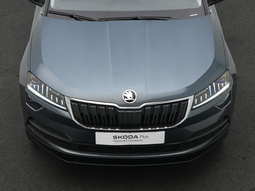 ŠKODA Karoq (S352HX) met abonnement
