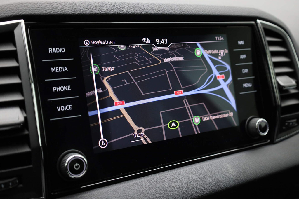 ŠKODA Karoq (S352HX) met abonnement