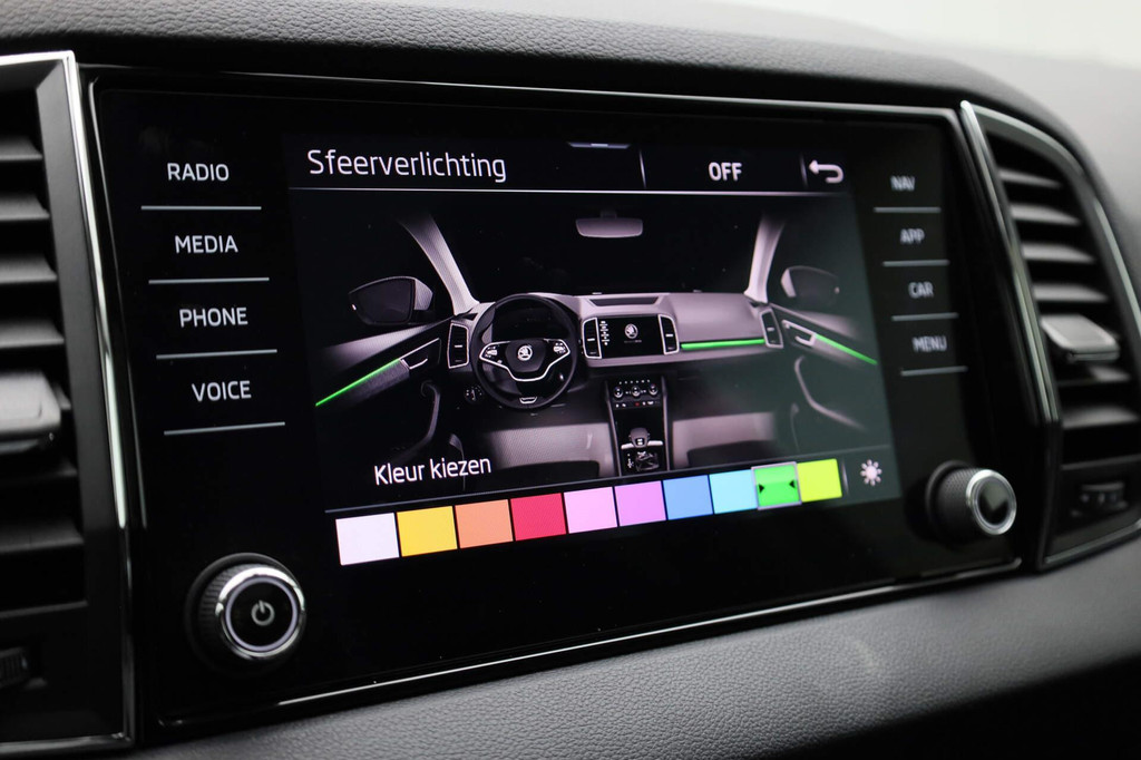ŠKODA Karoq (S352HX) met abonnement