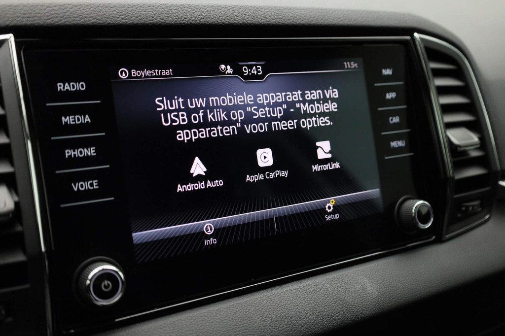 ŠKODA Karoq (S352HX) met abonnement