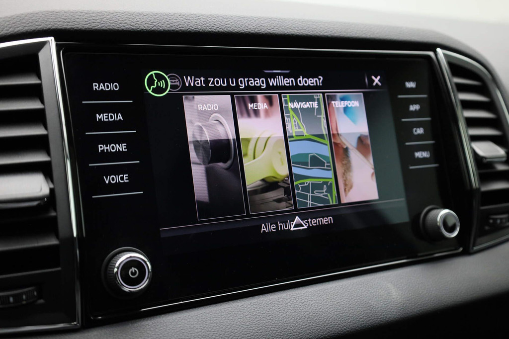 ŠKODA Karoq (S352HX) met abonnement