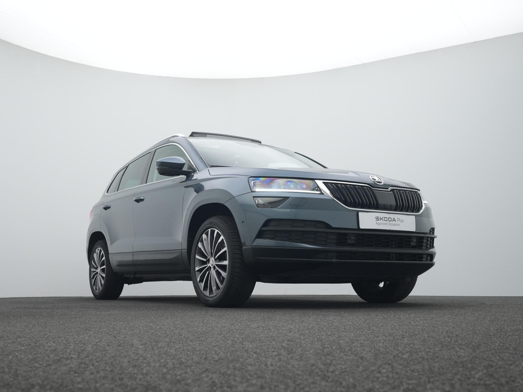ŠKODA Karoq (S352HX) met abonnement