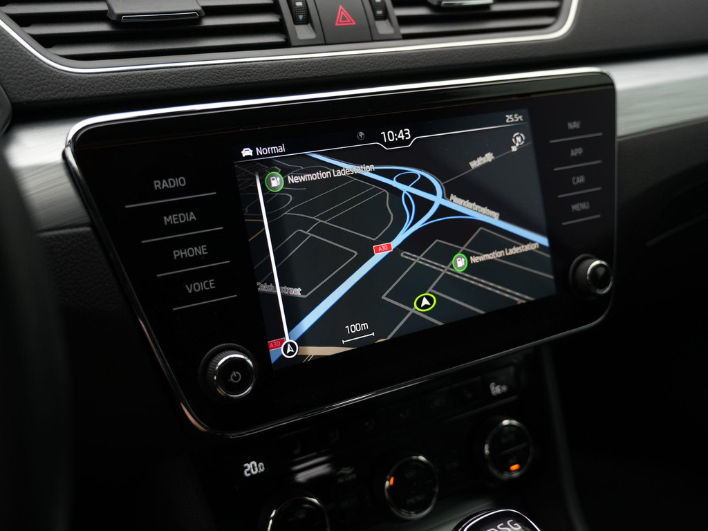 ŠKODA Superb (KRT17J) met abonnement