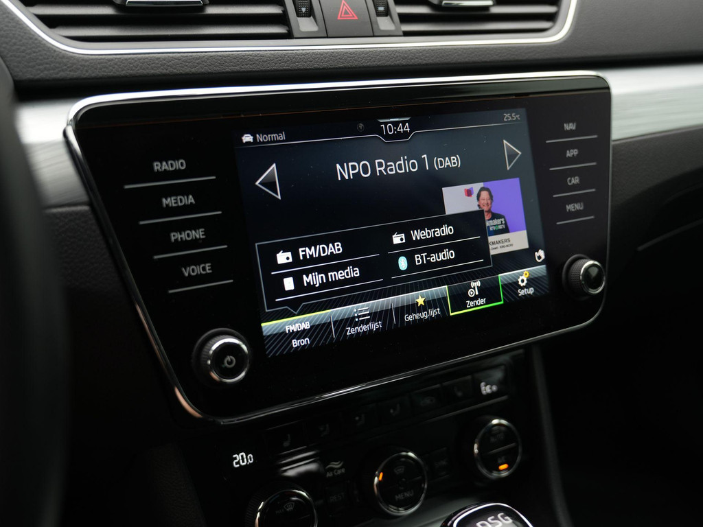 ŠKODA Superb (KRT17J) met abonnement