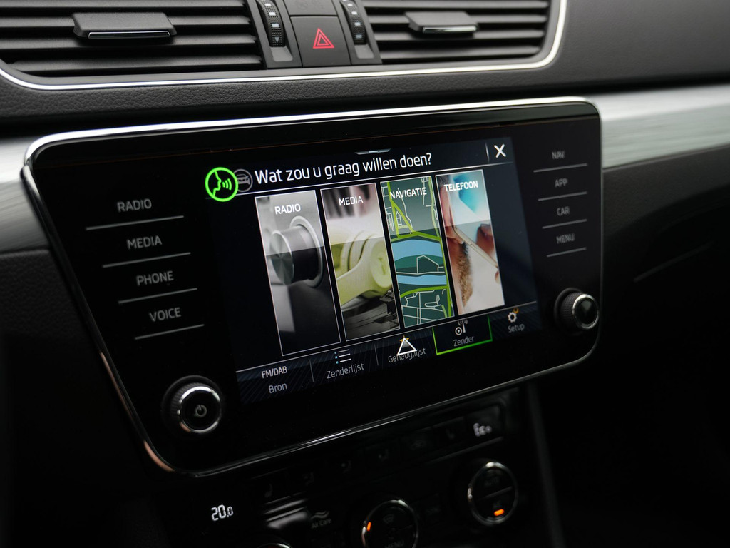 ŠKODA Superb (KRT17J) met abonnement