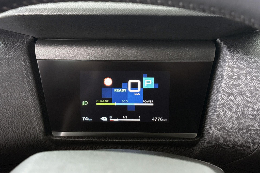 Citroën Ë-C4 (X677TZ) met abonnement