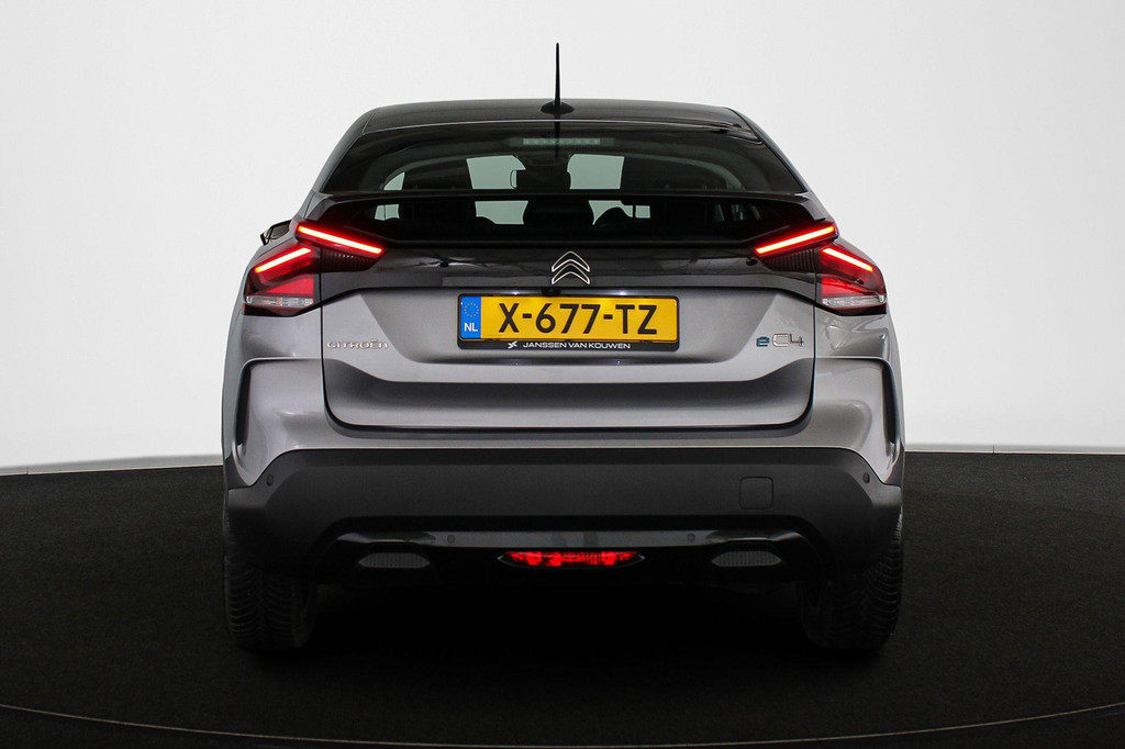 Citroën Ë-C4 (X677TZ) met abonnement